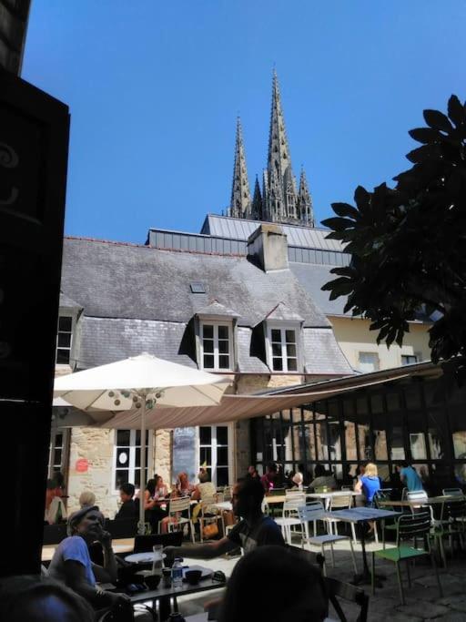 Apartament Quimper Hyper Centre T2 Balcon Lumineux Calme Zewnętrze zdjęcie