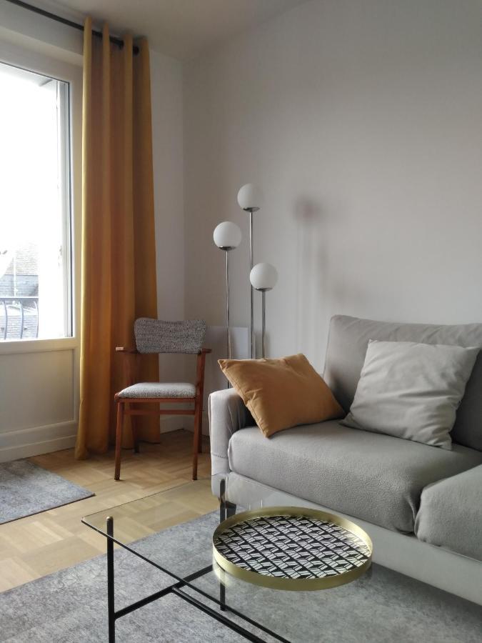 Apartament Quimper Hyper Centre T2 Balcon Lumineux Calme Zewnętrze zdjęcie