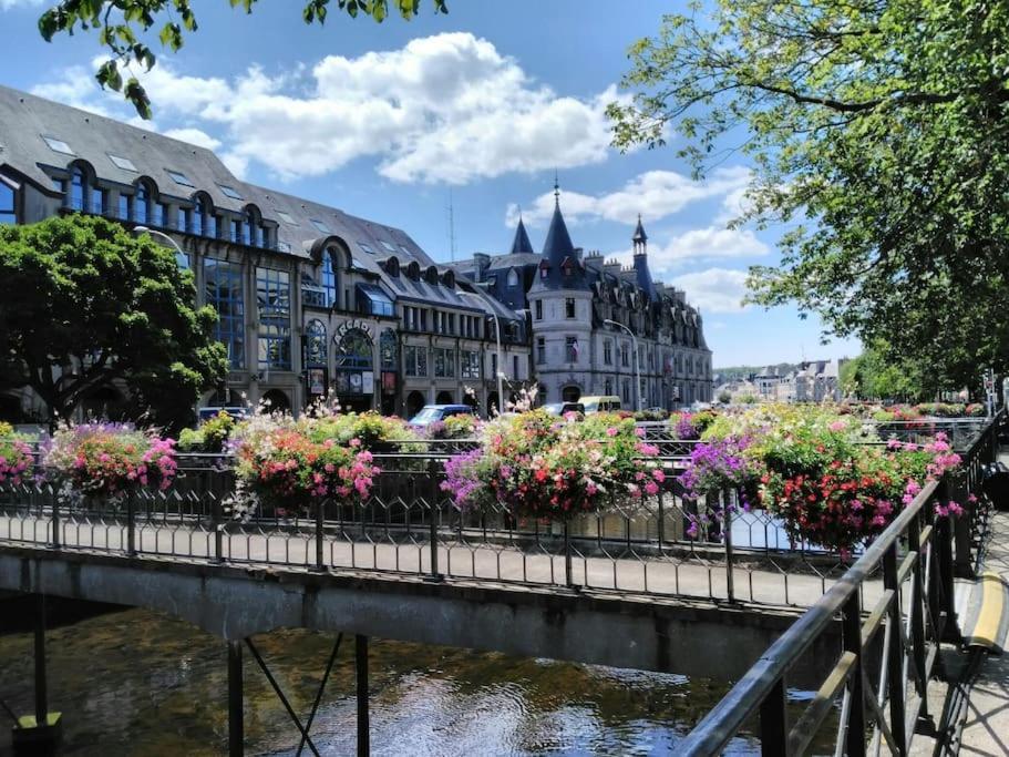 Apartament Quimper Hyper Centre T2 Balcon Lumineux Calme Zewnętrze zdjęcie