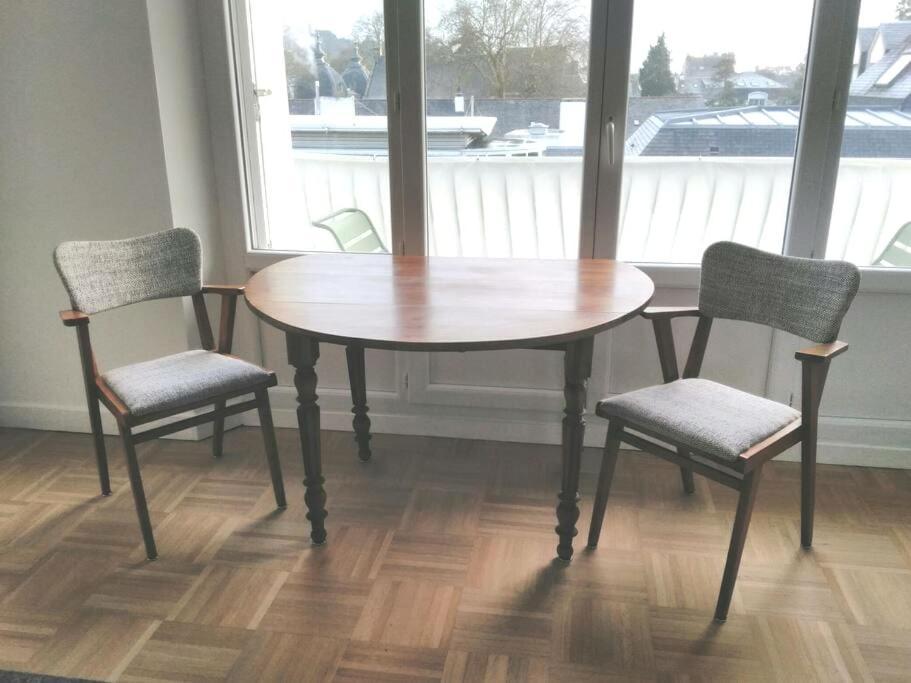 Apartament Quimper Hyper Centre T2 Balcon Lumineux Calme Zewnętrze zdjęcie