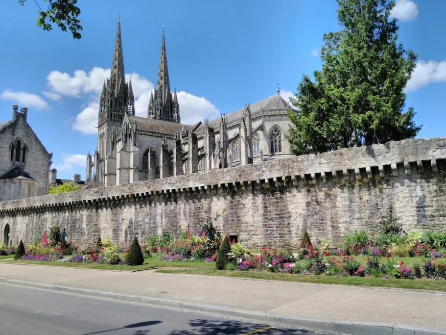 Apartament Quimper Hyper Centre T2 Balcon Lumineux Calme Zewnętrze zdjęcie